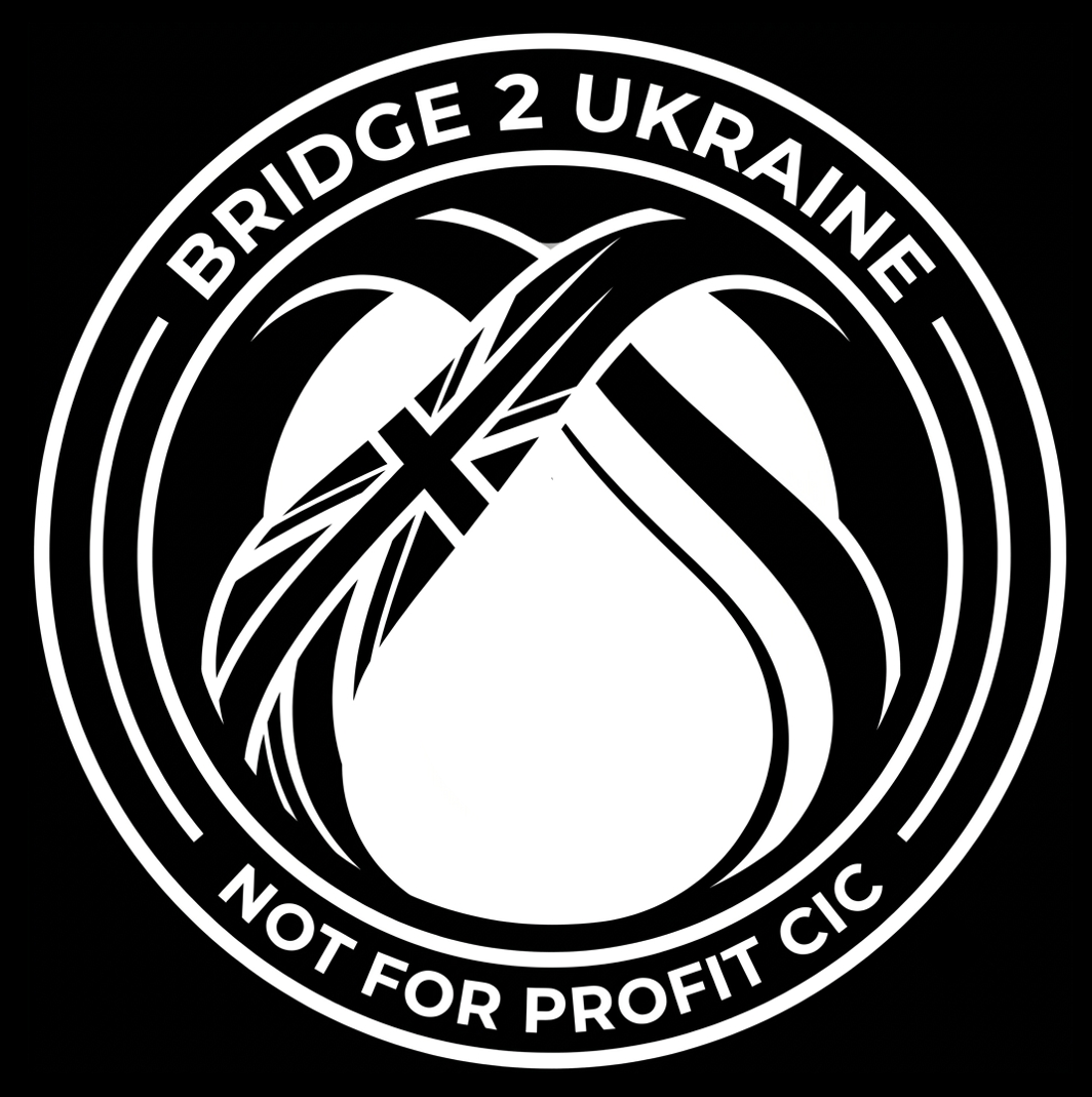 Aid Ukraine Logo Emblem